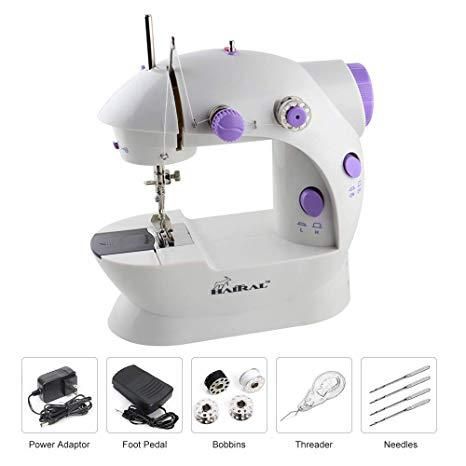 Mini Sewing Machine - Dual Speed Portable Mini Electric Swing Machine