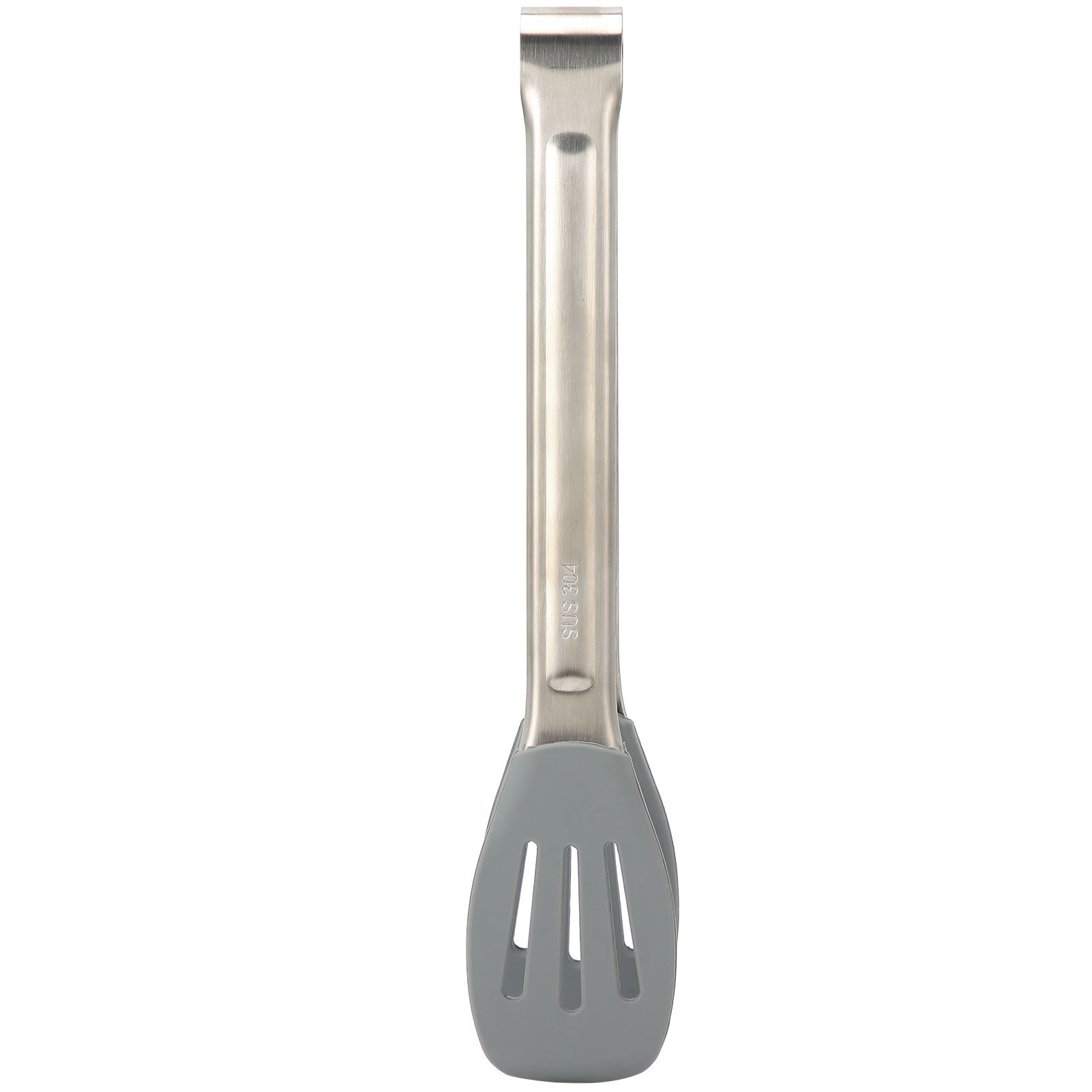 Stainless Steel Food Tongs Grade Anti‑Scalding Bread Steak Clamp Barbecu WT