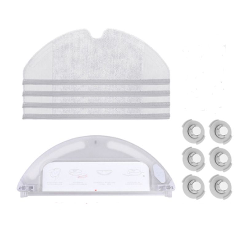 Mop Rag for Xiaomi Roborock S50 S51 S55 T60 T61 T6 Accessories Robot Vacuum Cleaner Parts