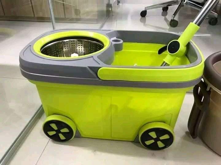 360 Degree Spin Mop Bucket-8 Wheel