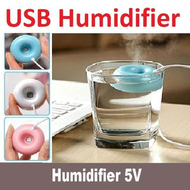 USB Mini Portable UFO Negative Ion Humidifier - Humidifier