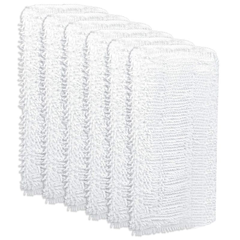 Replacement Mop Pad Compatible for Shark Steam & Spray Mop SK410, SK460, S3250, S3251Microfiber Washable Cleaning Pads