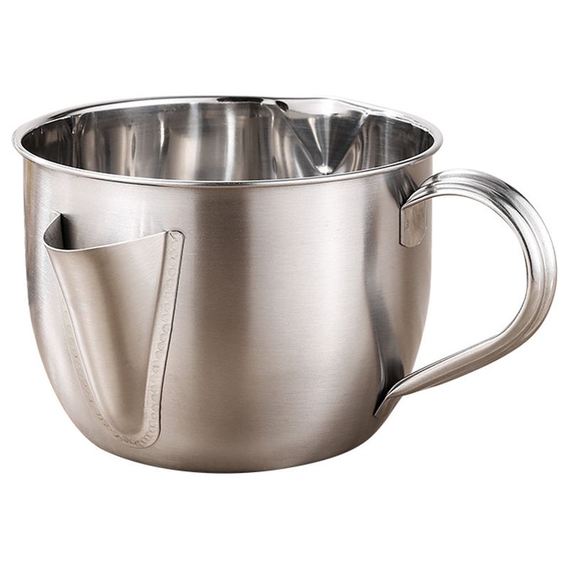 1000Ml Multifunction 304 Stainless Steel Gravy Soup Fat Separator Grease er Filter Strainer Bowl Kitchen Cooking Tools