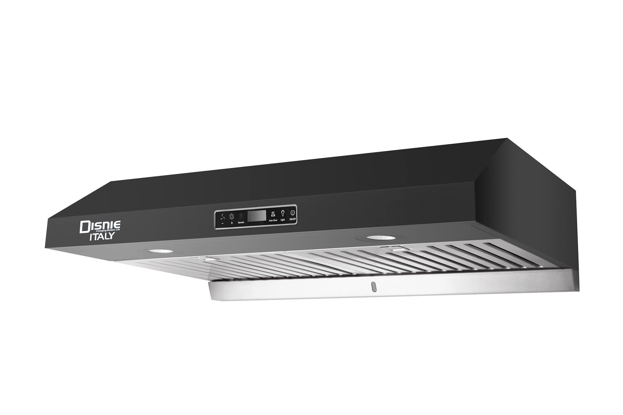 Disnie Twin Motor Auto Heat Clean Kitchen Hood With Remote DIKH-230R 30 Inch