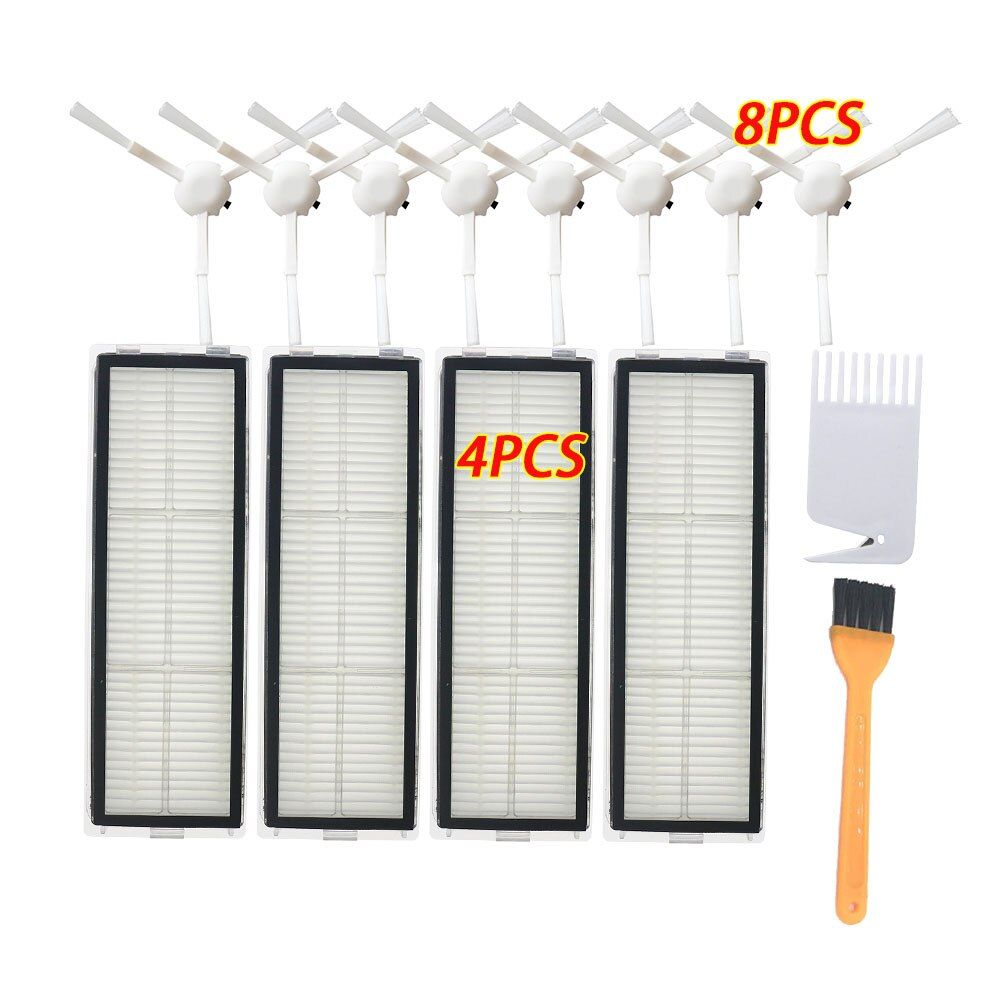 Mop Cloth Rag Water Tank Brush HEPA Filter for jia 1C 1T STYTJ01ZHM Robot Vacuum Mop SKV4093GL  Dreame F9 STYTJ02ZHM-green