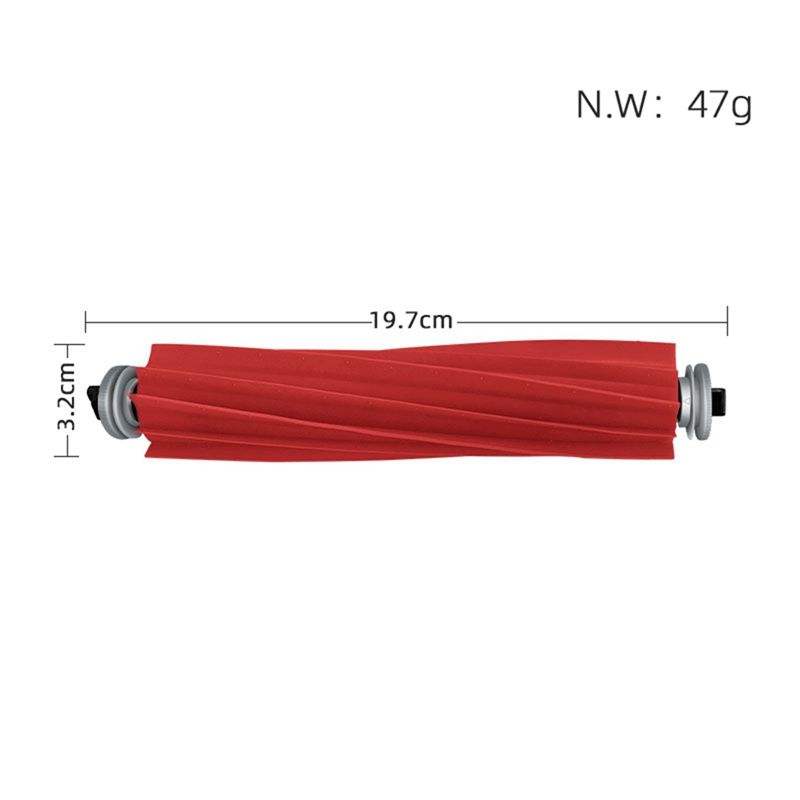 For Xiaomi Roborock Sweeping Robot S7 T7S T7S Plus Vacuum Cleaner Spare Parts Main Brush Edge Brush Filter Dust Bag