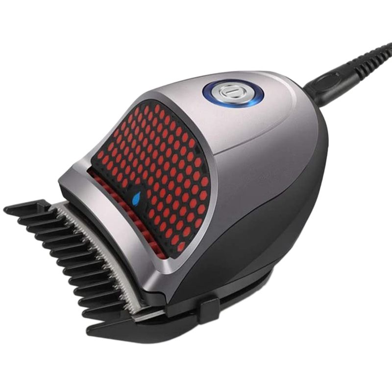 Household Electric Clippers Professional Self-Help Intelligent Shaved Head Knife For Men Self-Service Hair Clipper