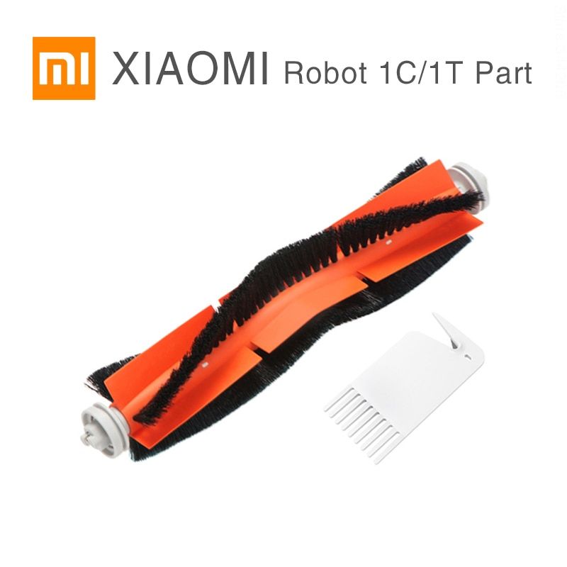 JIA Sweeping Mopping Robot Vacuum Cleaner 1C 1T   Spare Parts Pack Kits Side Roller HEPA Filter Main brush Mop-1C 1T Main Brush