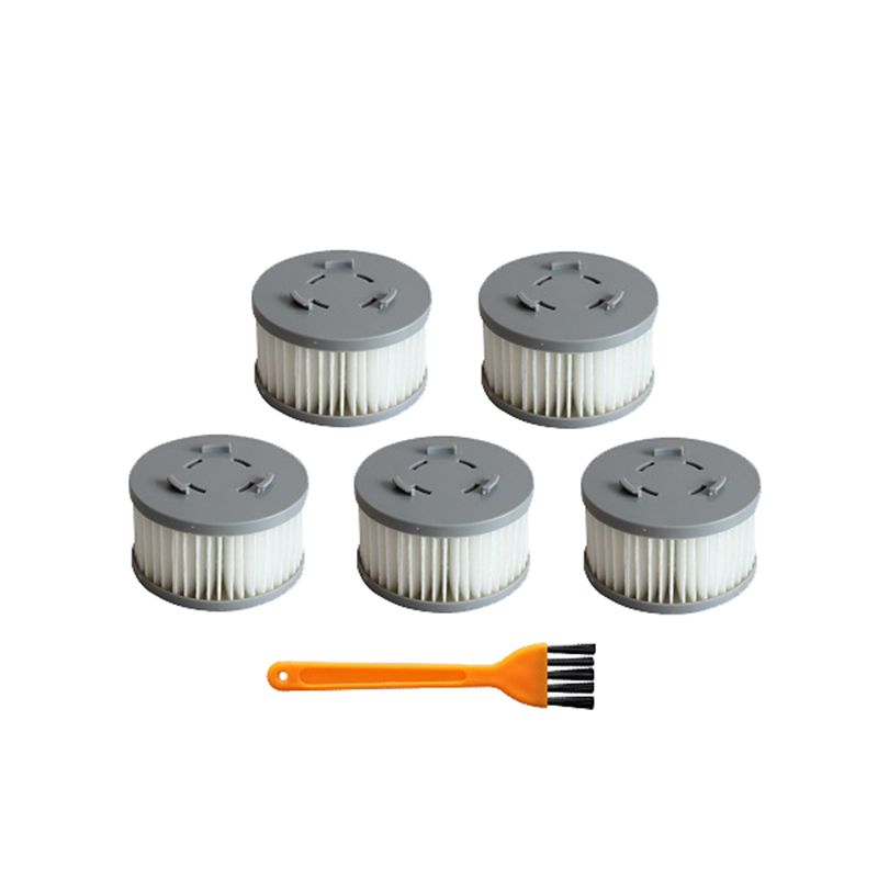 Xiaomi jimmy jv85/jv85 pro/h9 pro হ্যান্ডহেল্ড ওয়্যারলেস ভ্যাকুয়াম ক্লিনার জন্য 6 পিস হেপা ফিল্টার