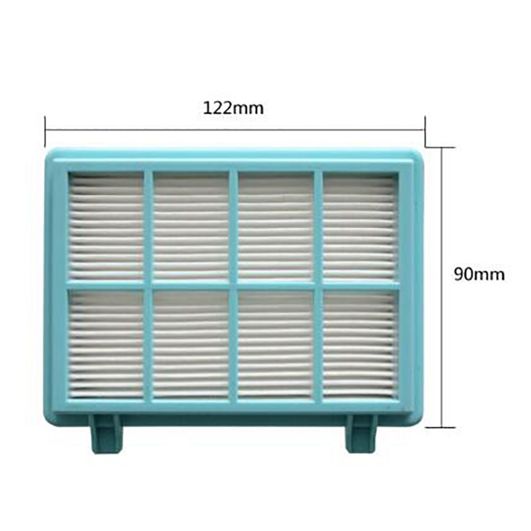 Pack of 4 Filter Set for Philips PowerPro Compact FC9331 FC9332 FC8010 Vacuum Cleaners