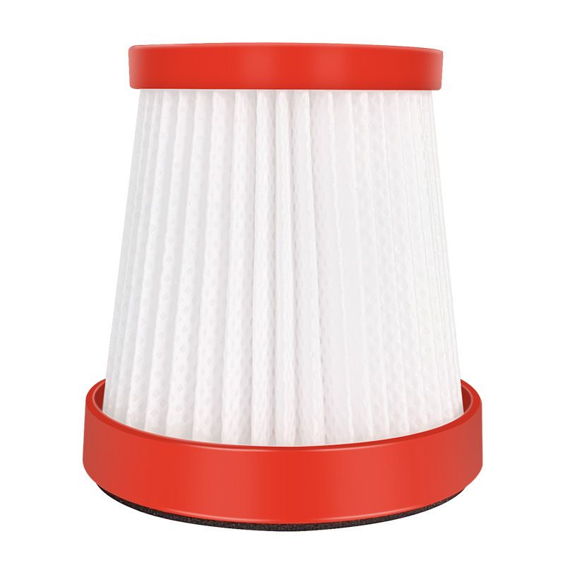 Xiaomi deerma vc01 হ্যান্ডহেল্ড ভ্যাকুয়াম হেপা ফিল্টার ডাস্ট ক্লিনার আনুষাঙ্গিক 6 পিস এর জন্য রিপ্লেসমেন্ট স্পেয়ার রেটস হেপা ফিল্টার