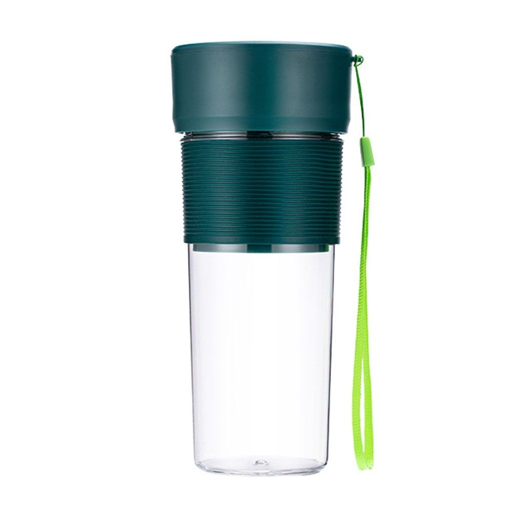 Mini  Electric Blender Portable Juicer USB Rechargeable Fruit Mixer Cup Smoothie Maker Food Processor Juice Extractor