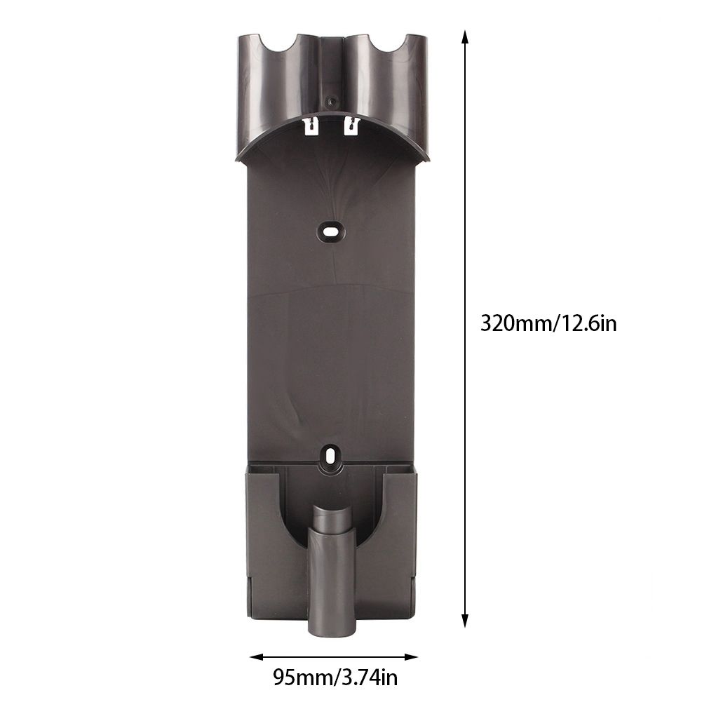 Charging station wall mount bracket base professional vacuum cleaner parts suitable for Dyson V7/V8 durable and easy to
