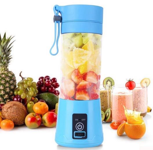 Mini USB Rechargeable Portable Electric Fruit Juicer