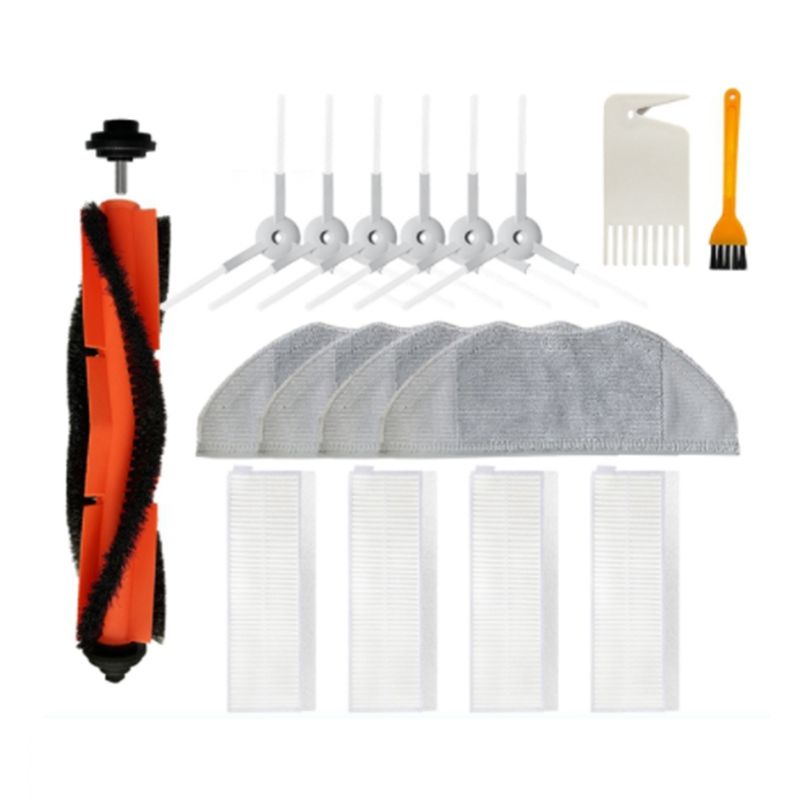 Hepa Filter Main Side Brush Mop Rag Replacement for Xiaomi MJSTG1 Mijia G1 Mi Robot Vacuum Cleaner Parts Accessories