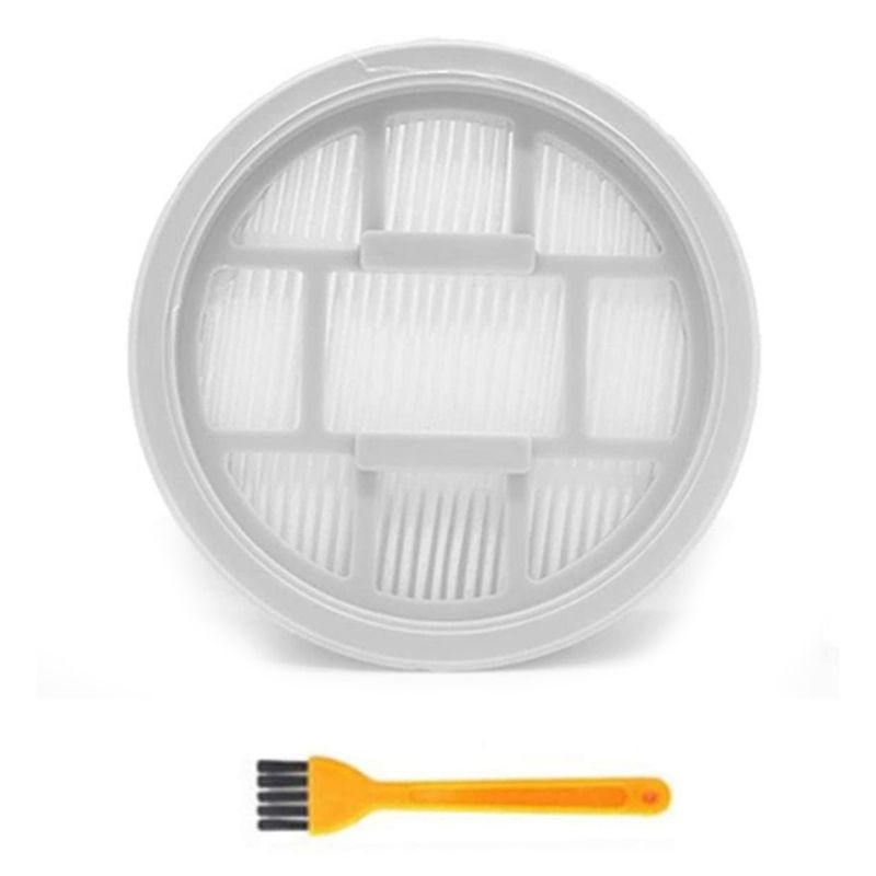 Xiaomi deerma vc20s vc20 হ্যান্ডেল ভ্যাকুয়াম ক্লিনার অংশের জন্য প্রতিস্থাপন হেপা ফিল্টার ফিল্টার পরিষ্কার ব্রাশ