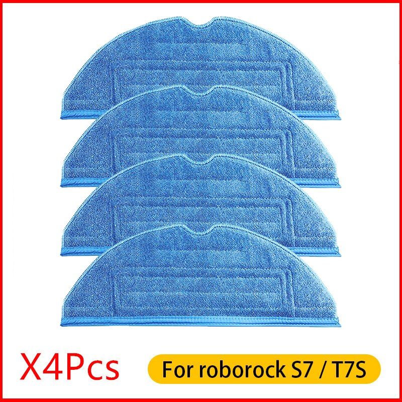 For XiaoRoborock S7 S70 S75 S7Max S7MaxV T7s Mop Cloth Rag Hepa Filter Main Side Brush Vacuum Cleaner Parts Spare Accessories-Set 2