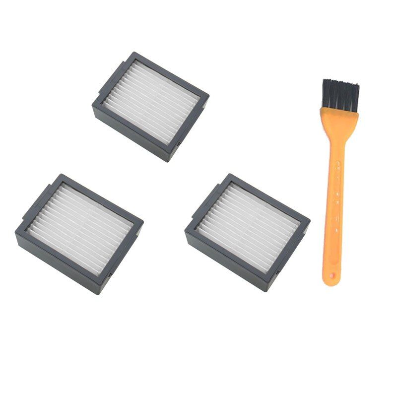9cps Filter for iRobot Roomba I Series E Series Sweeping Robot Accessories for iRobot i7 E5 E6 Replacement Filters-3pcs