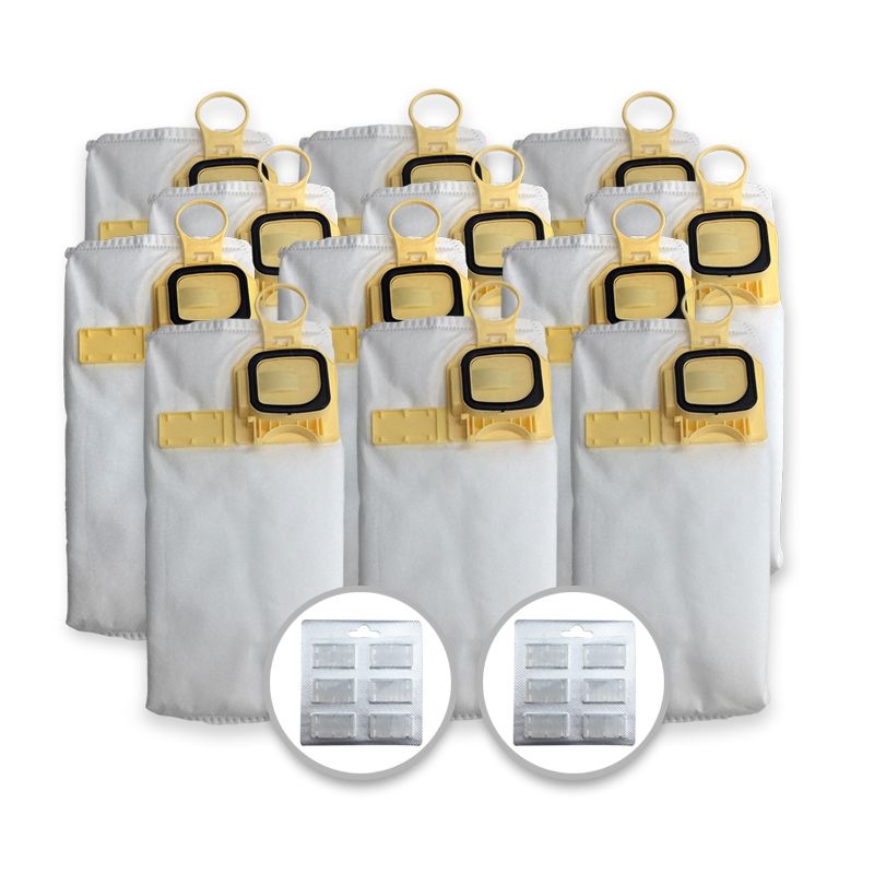 36Pcs Efficiency Dust Bag Replace for Vorwerk VK140 VK150 FP-140 Vacuum Cleaner