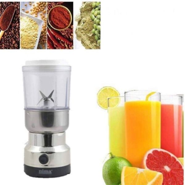 Nima Electric 2 in 1 Blender and Grinder