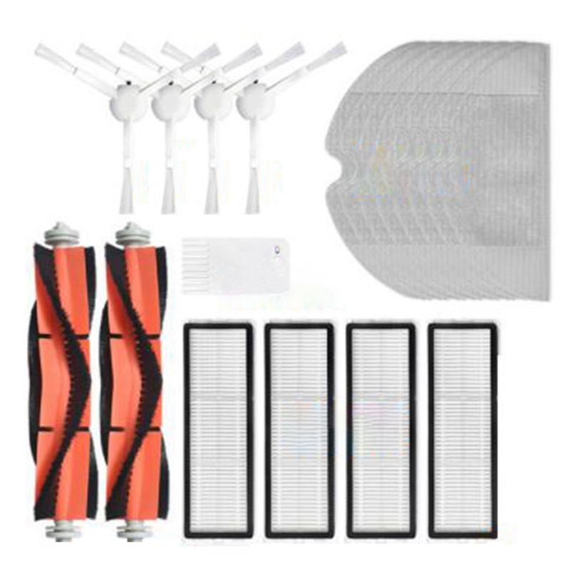 Suitable for Xiaomi Mijia STYJ02YM Sweeping Robot Vacuum Cleaner Accessories HEPA Filter Side Main Brush Filter Mop