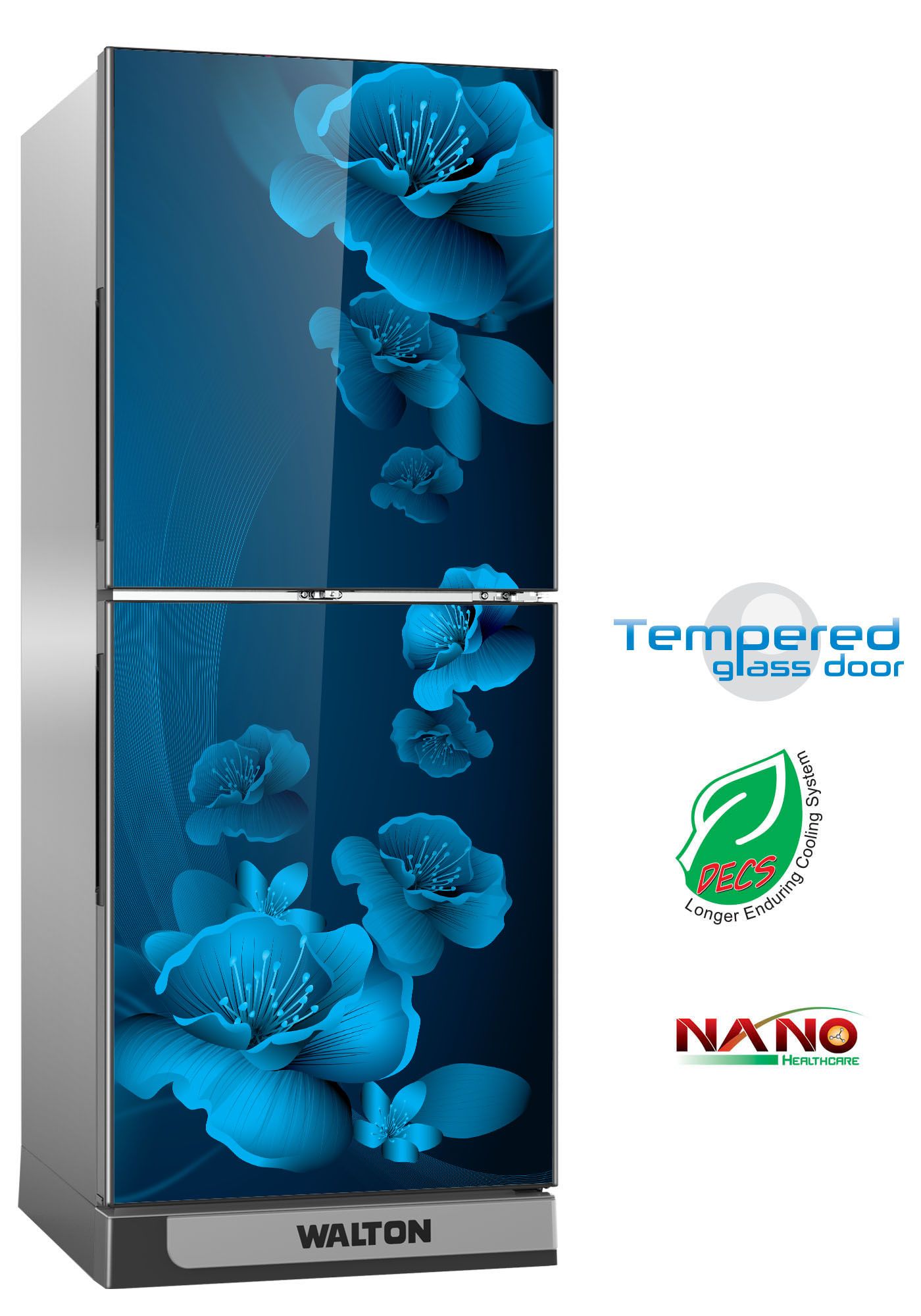 Walton refrigerator (WFC-3X7-GDXX-XX)