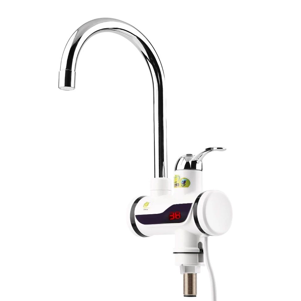 Instant digital Electric Hot Water Basin Tap
