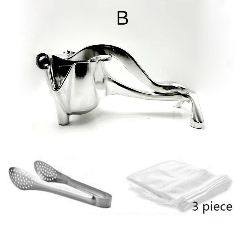 Manual juicer pomegranate juice squeezer pressure lemon sugar cane juice  D048