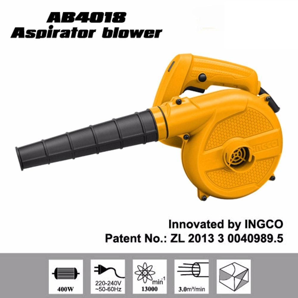 Aspirator Blower 400W With 1pc Dust Bag AB4018
