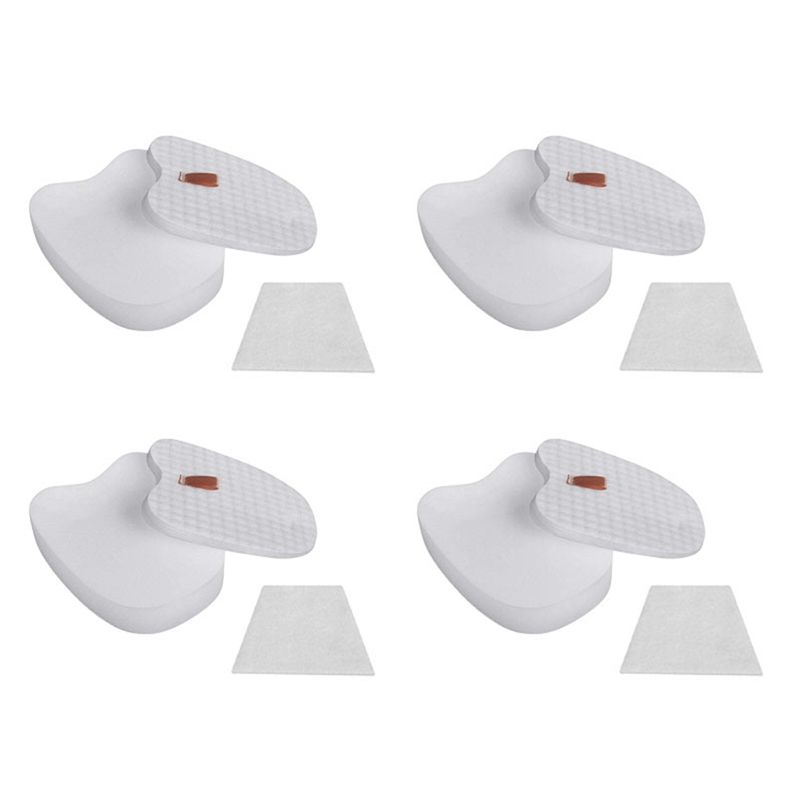 4 PCS Vacuum Filters for Shark Vacuum Cleaner HV380 HV345 ZS350 ZS351 XPMFK320 Replacement Parts