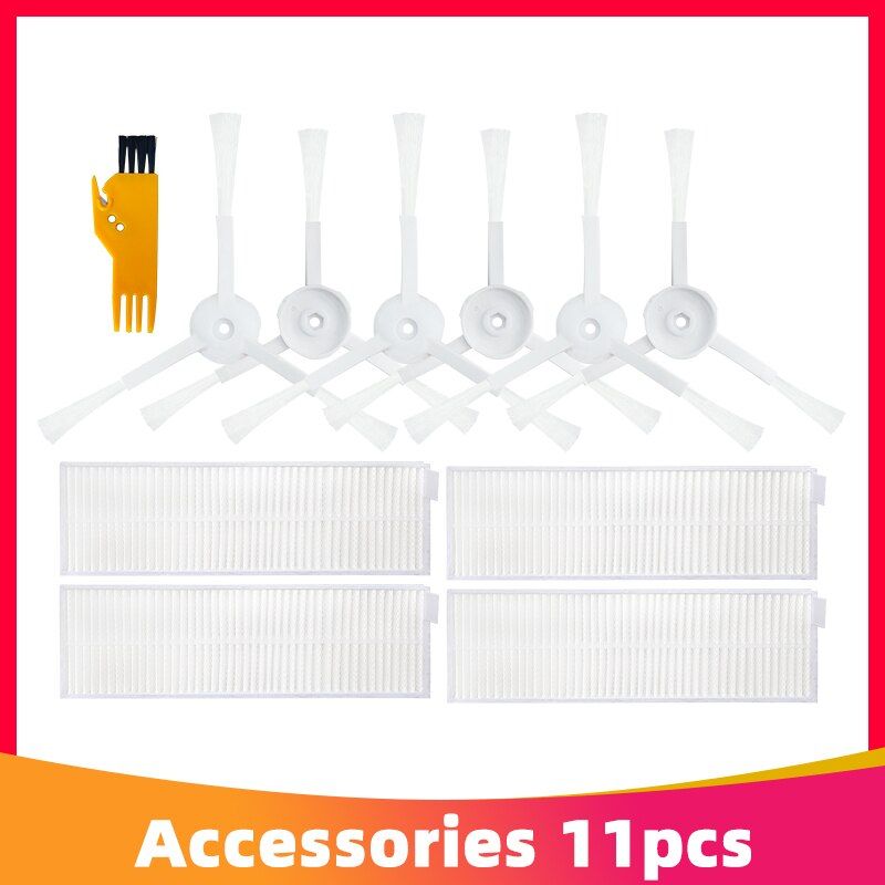 Main Roller Side Brush Cover Hepa Filter Rags for XiaoRobot Vacuum Mop  Mijia G1 MJSTG1 Robotic Cleaner Spare Parts-Set 1