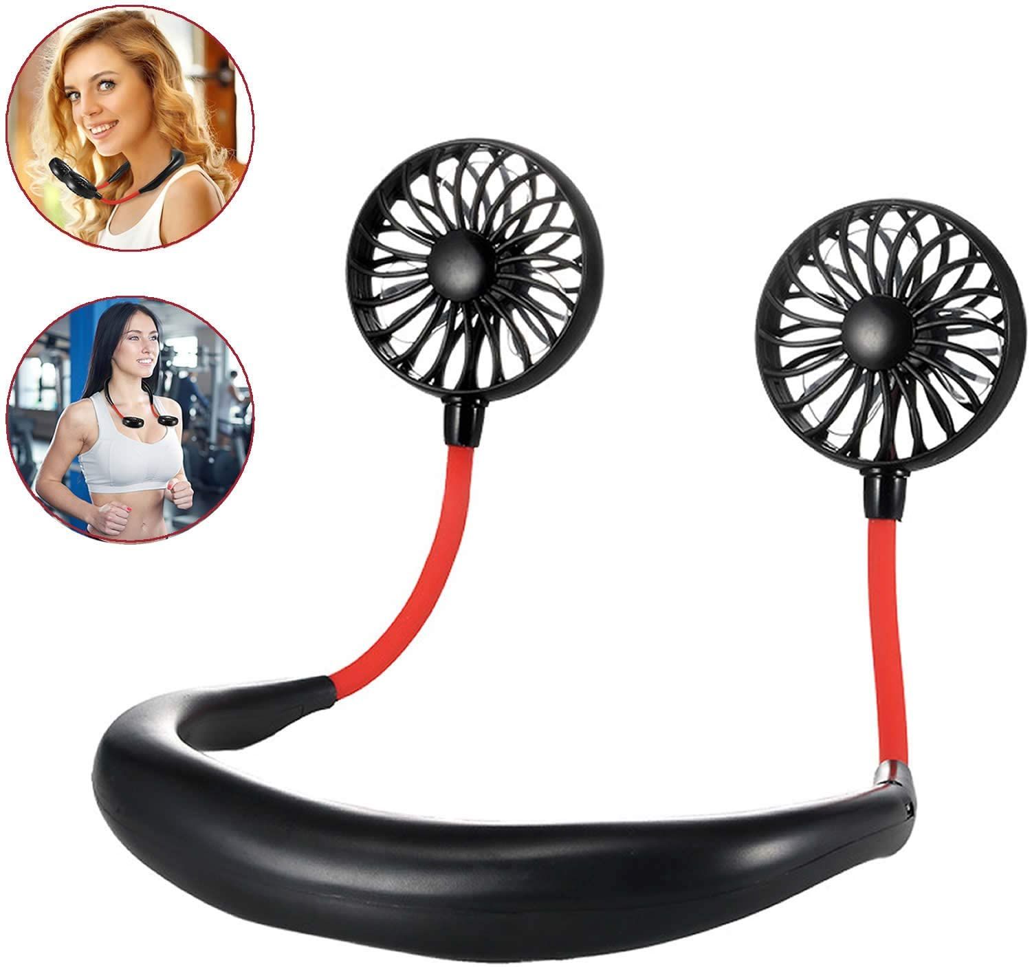 Rechargeable Neck Fan / Kitchen Fan / Sports Fan