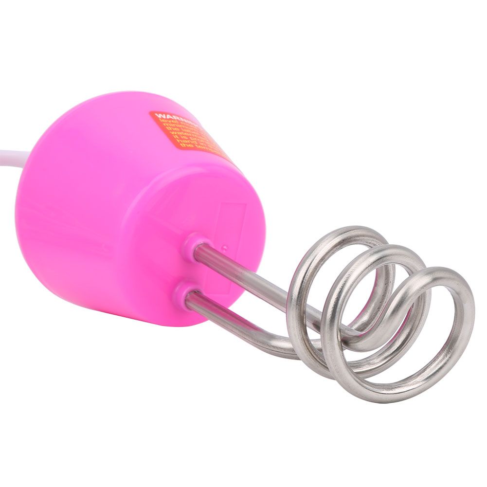 Immersion Water Heater Floating High Efficiency Durable Safety US Plug 110‑120V for Buckets Basins Bathtubs Home