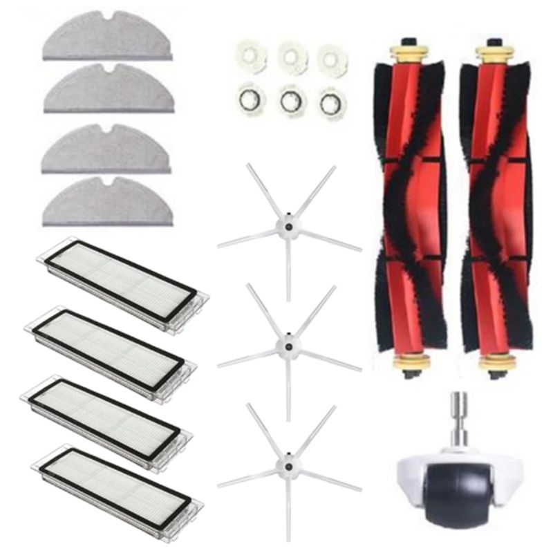 for Xiaomi Roborock S6 S60 S65 S5 MAX T6 Vacuum Cleaner Accessories Sweeper Accessories Filter Main Brush Mop Cloth