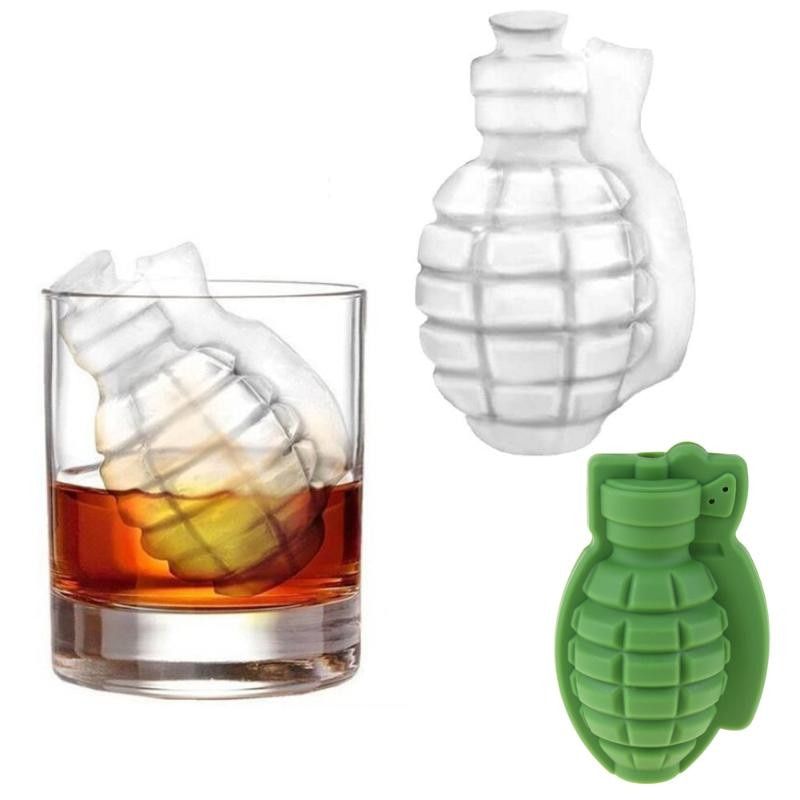 Creative  Skull Shape Ice Cube Maker DIY Ice Cube Tray Chocolate Mold Home Party Cool  Ice Cream Tool