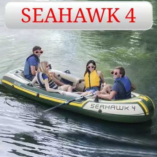 Fishing & Campaign Air Boat (Capacity 6 Persons/480 KGS)
