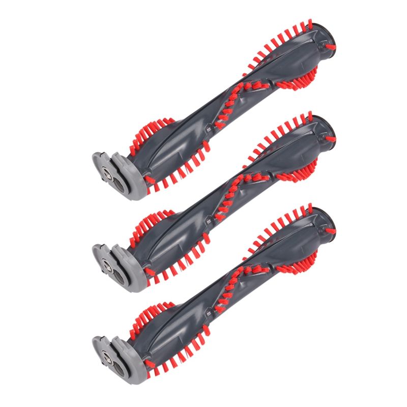 3Pcs for Shark NV800 HV380Robot Vacuum Cleaner Main Brush Roller