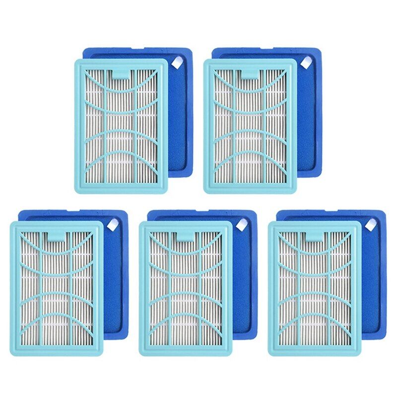 Hepa Filters For  FC8470 FC8471 FC8472 FC8473 FC8474 FC8476 FC8477 Vacuum Cleaner Accessories Replacement-as shown