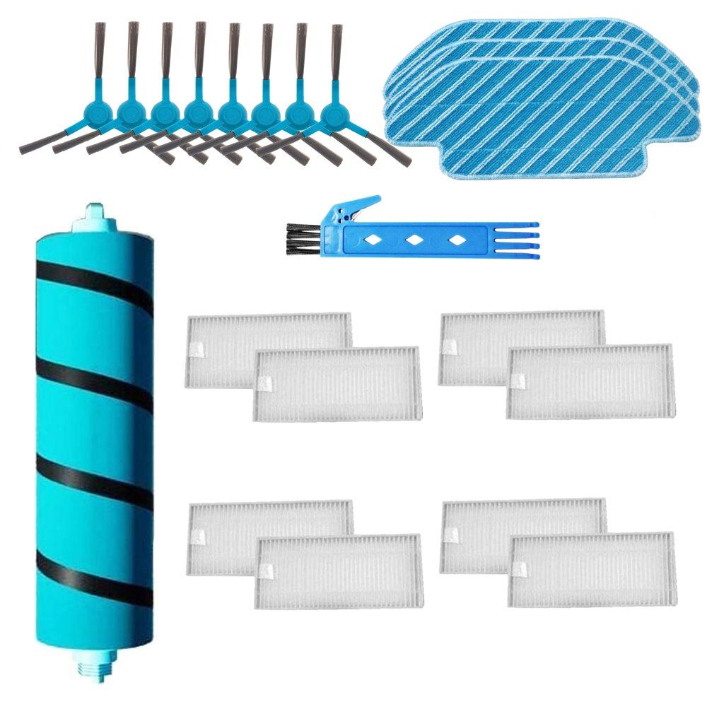 Accessories HEPA Filter For Cecotec Conga 5090 6090 7090 Robot Vacuum Cleaner Roller Brush Side Brushes Mop Replacement Parts-4