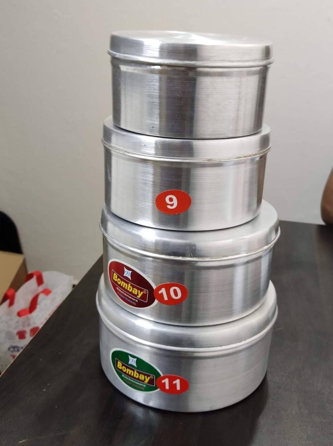 Aluminum Potting Box-4Pcs
