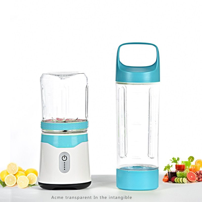 Mini Portable Juicer Machine USB Electric Fruit Smoothie Blender Mixer Personal Food Processor