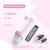 Wireless Handheld Vacuum Cleaner Ultraviolet Sterilization 9000pa Cordless Car Vacuum Cleaner Wireless Charging Car With Strong-13000pa Pink