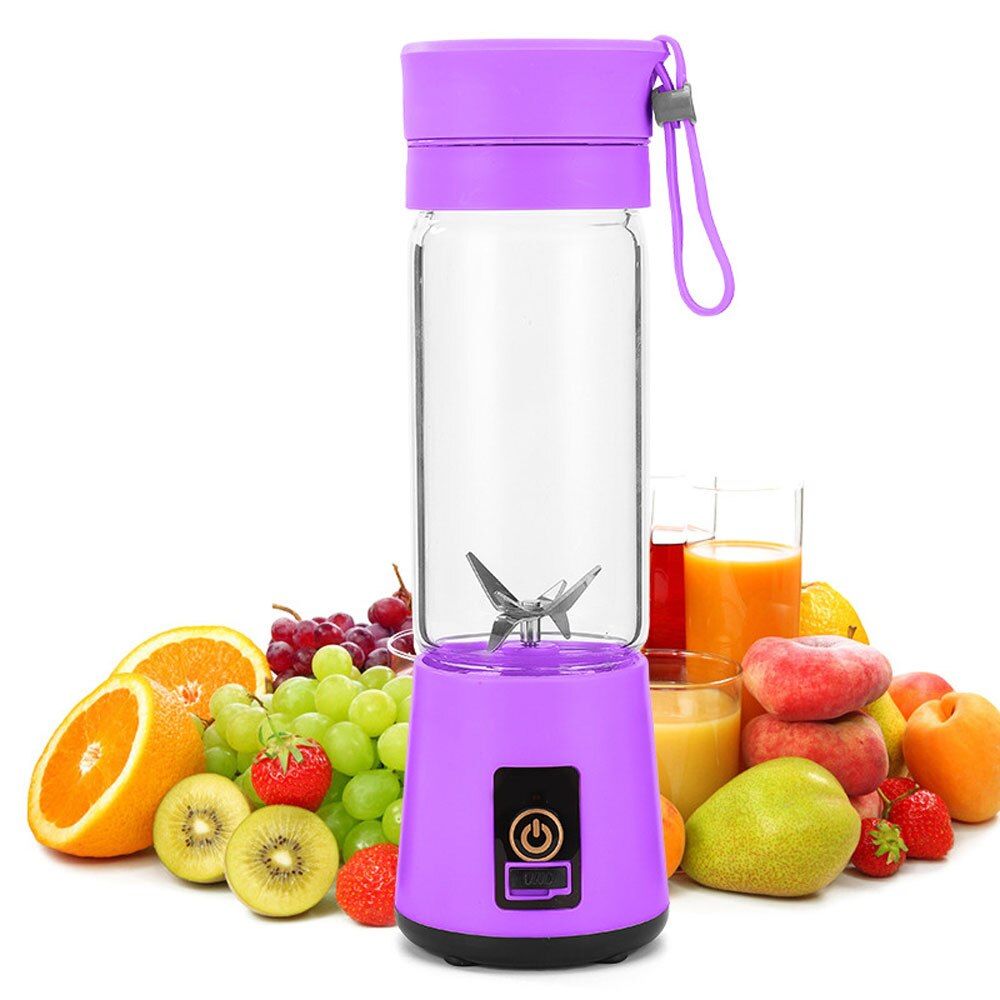 Mini Portable Orange Juicer Usb Electric Mixer Fruit Smoothie Blender Machine For Personal Food Processor Maker Juice Extractor