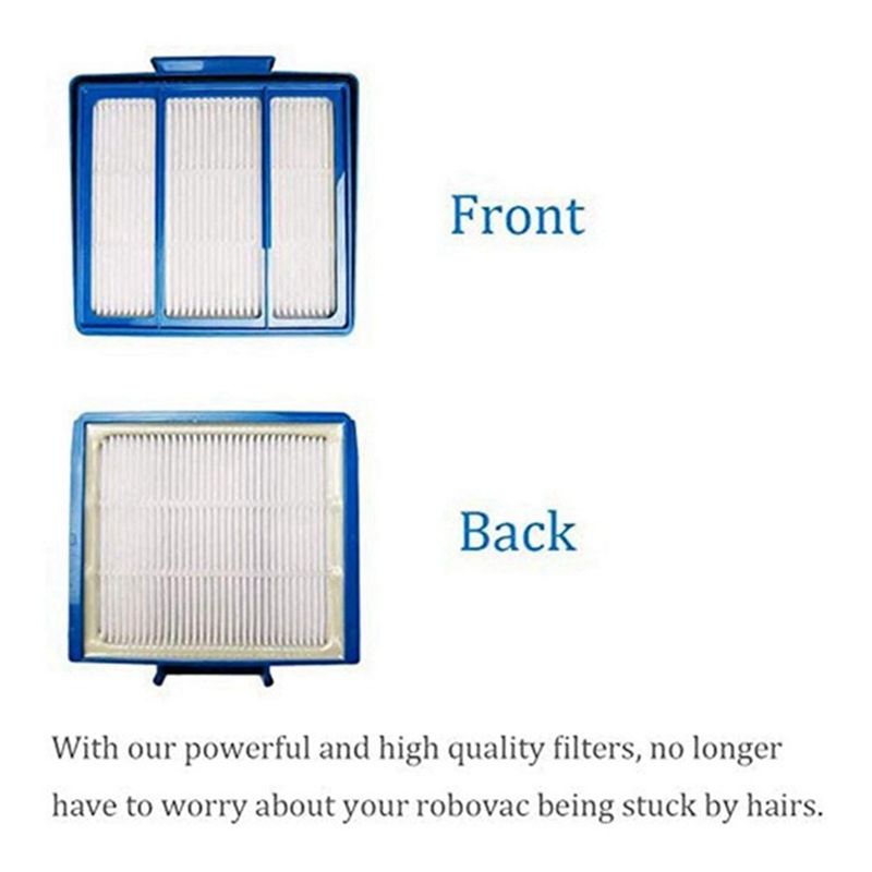 5 Pcs Replacement HEPA Filter Compatible for Shark ION Robot