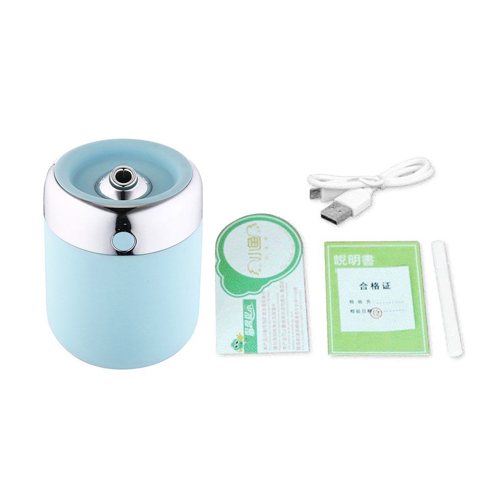 Diagonal Spraying Air Humidifiers USB Charging Colorful Night Light Mist Maker
