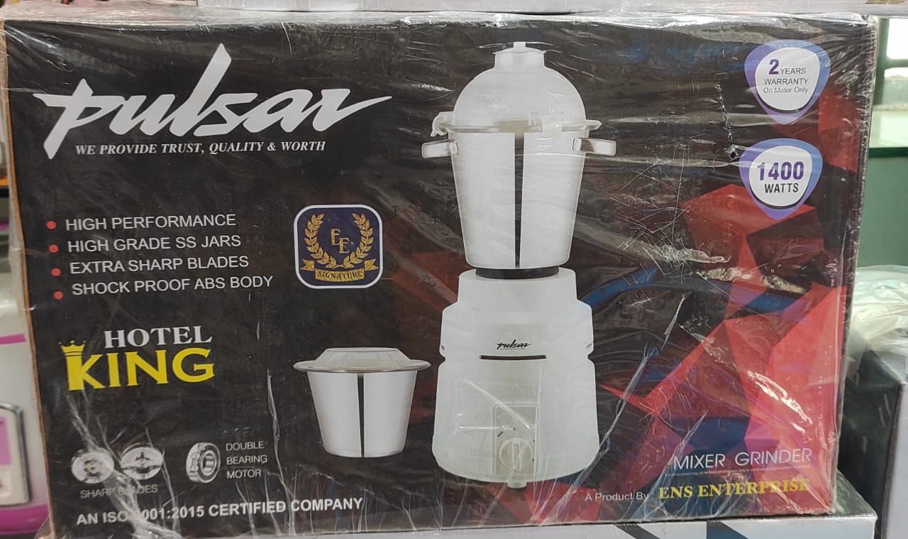 Pulsar Blender Hotel king 1400Watts