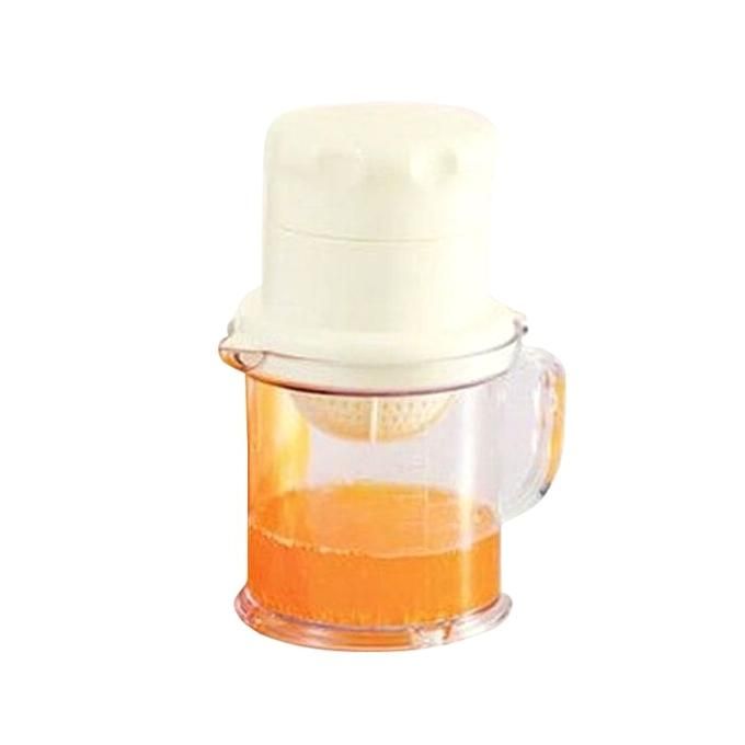 Multi Function Hand Juice Maker - Transparent and White
