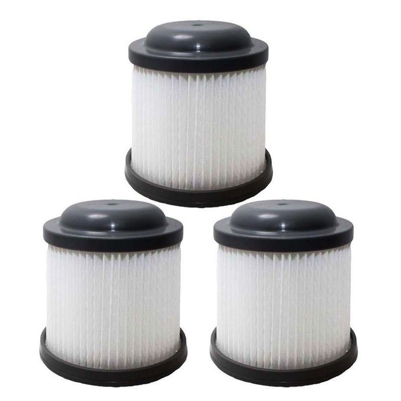 কালো এবং ডেকারের জন্য vf90 হেপা ফিল্টার pvf110 phv1210 phv1210p phv1210b PHV1210L-A9 1820lf pd1820g-phv1810 pd1420l পার্ট #90552433