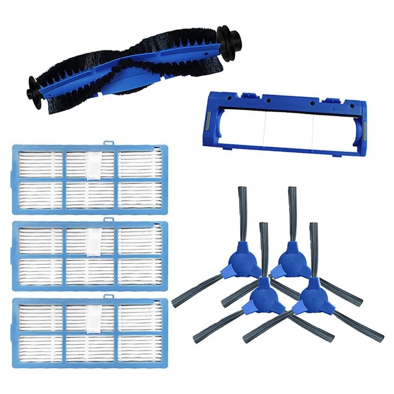 Main Brush Filters Side Brushes for Proscenic 850T Vacuum Cleaner