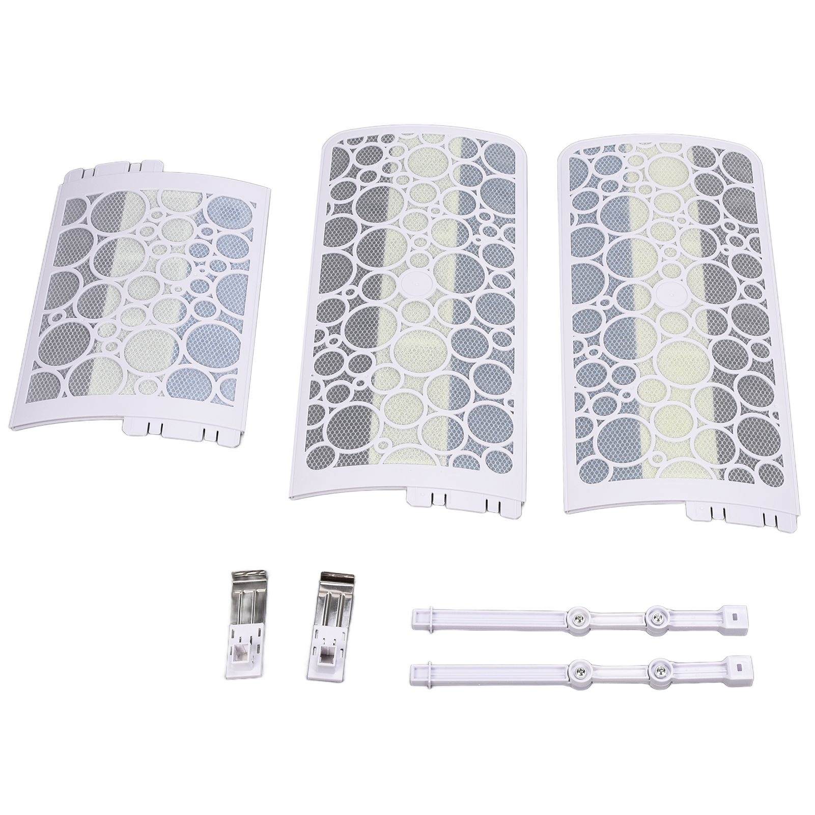 Deflector Baffle 3-Layer Activated Carbon Filter Cotton Conditioner